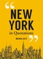 New York in Quotations
