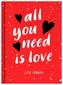 All You Need is Love