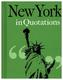 New York in Quotations