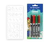 Fix CENTROPEN sada 2880/4 farby tetovacie