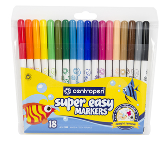Fix CENTROPEN sada 2580/18 farieb SUPER EASY Fix CENTROPEN sada 2580/18 farieb SUPER EASY