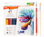 Pastelky DELI aquarelové 24 farieb Color Emotion EC00720