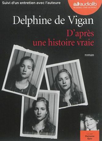 D'après une histoire vraie, 1 MP3-CD
