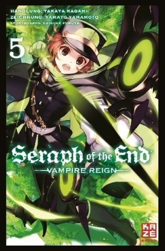 Seraph of the End. Bd.5