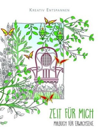 Zeit für mich - Malbuch für Erwachsene