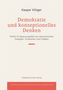 Demokratie und konzeptionelles Denken