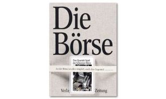 Die Börse, m. Kartenspiel
