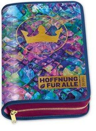 Hoffnung für alle. Die Bibel - Bibelhülle 'Crown'