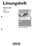 6. Schuljahr, Lösungen zum Schülerbuch