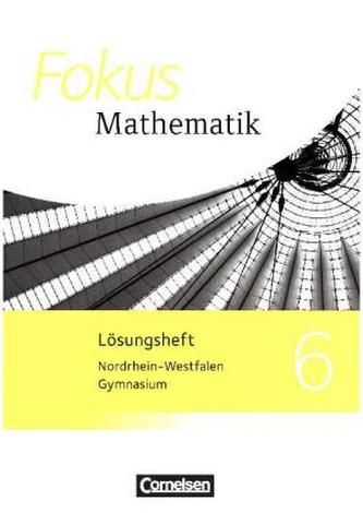 6. Schuljahr, Lösungen zum Schülerbuch