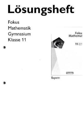 11. Jahrgangsstufe, Lösungen zum Schülerbuch