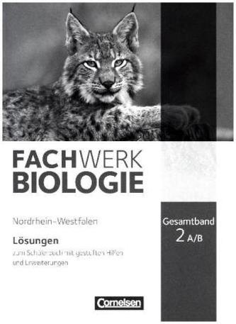 Lösungen zum Schülerbuch, Gesamtband. Tl.A/B