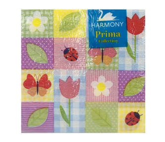 Ubrousky 1vr. HARMONY Jarní květy