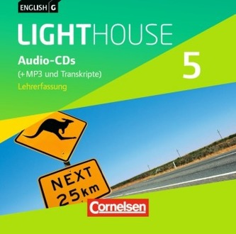 9. Schuljahr, Audio-CDs (+MP3 und Transkripte), Lehrerfassung