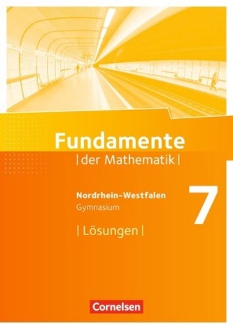 7. Schuljahr, Lösungen zum Schülerbuch