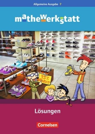 7. Schuljahr, Lösungsheft zum Schülerbuch