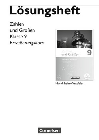 9. Schuljahr, Lösungsheft zum Schülerbuch (Erweiterungskurs)