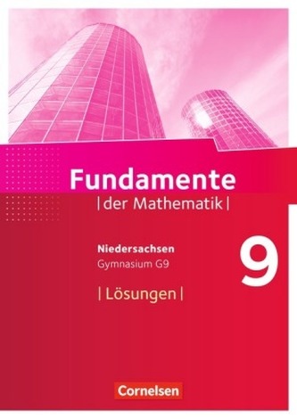 9. Schuljahr, Lösungen zum Schülerbuch