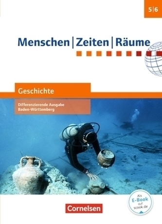 5./6. Schuljahr, Schülerbuch mit Online-Angebot