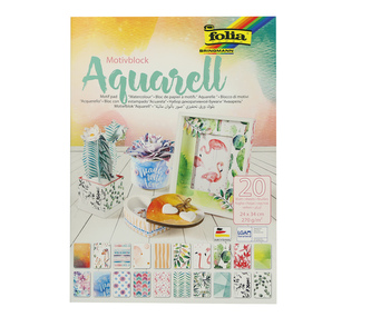 Papír KREATIV sada akvarel