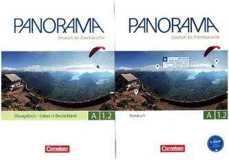 Kursbuch und Leben in Deutschland, Übungsbuch, 2 Bde. m. Audio-CD. Tl.2