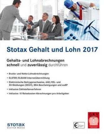 Stotax Gehalt und Lohn 2017, CD-ROM