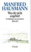 Was dir nicht angehört