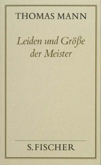 Leiden und Größe der Meister