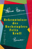 Bekenntnisse des Hochstaplers Felix Krull, Jubiläumsausgabe