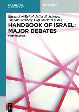 Handbook of Israel - Major Debates, 2 Vols.