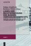 Linien der Rechtsprechung des Bundesverfassungsgerichts. Bd.4