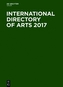 International Directory of Arts 2017, 3 Teile