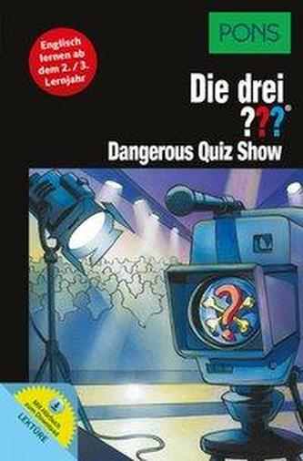 PONS Die drei ??? Dangerous Quiz Show