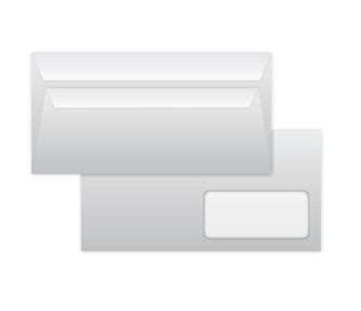 Obálka dopisní DLO samolepící s okýnkem á 50ks