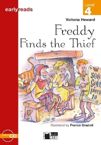 Freddy Finds the Thief, w. Audio-CD