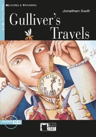 Gulliver's Travels, w. Audio-CD
