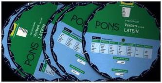 PONS Drehscheibe Verben im Griff Latein
