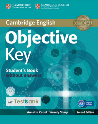 Student's Book without answers, with CD-ROM and Testbank