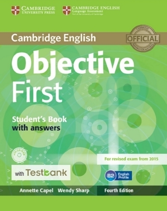 Student's Book with answers, with CD-ROM and Testbank