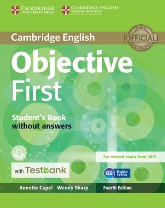 Student's Book without answers, with CD-ROM and Testbank