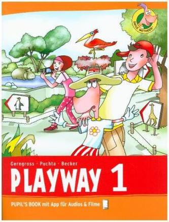 1. Schuljahr, Pupil's Book mit App für Filme & Audios