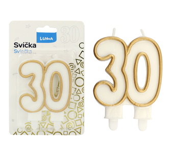 Svíčka č.30 LUMA