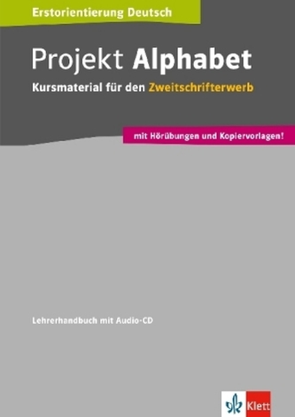 Projekt Alphabet - Lehrerhandbuch mit Audio-CD