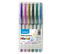Gélové pero 6 farieb METALLIC, LUMA