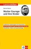 Lektürehilfen Bertolt Brecht 'Mutter Courage und ihre Kinder'