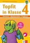 Topfit in Klasse 4, Deutsch - Mathematik - Englisch