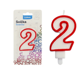 Svíčka č.  2 LUMA