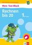 Mein Test-Block - Rechnen bis 20, 1. Klasse