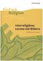Interreligiöses Lernen mit Bildern: Schwerpunkt: Islam
