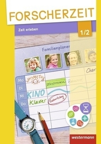 Zeit erleben, 1./2. Schuljahr, Schülerheft